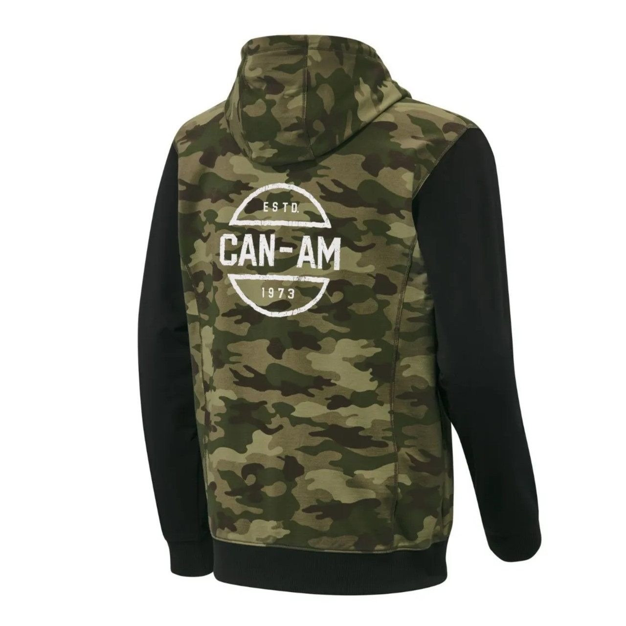 Can-Am Premium Vetoketju Huppari Camo XL | Can-Am asusteet | Kone-Glans