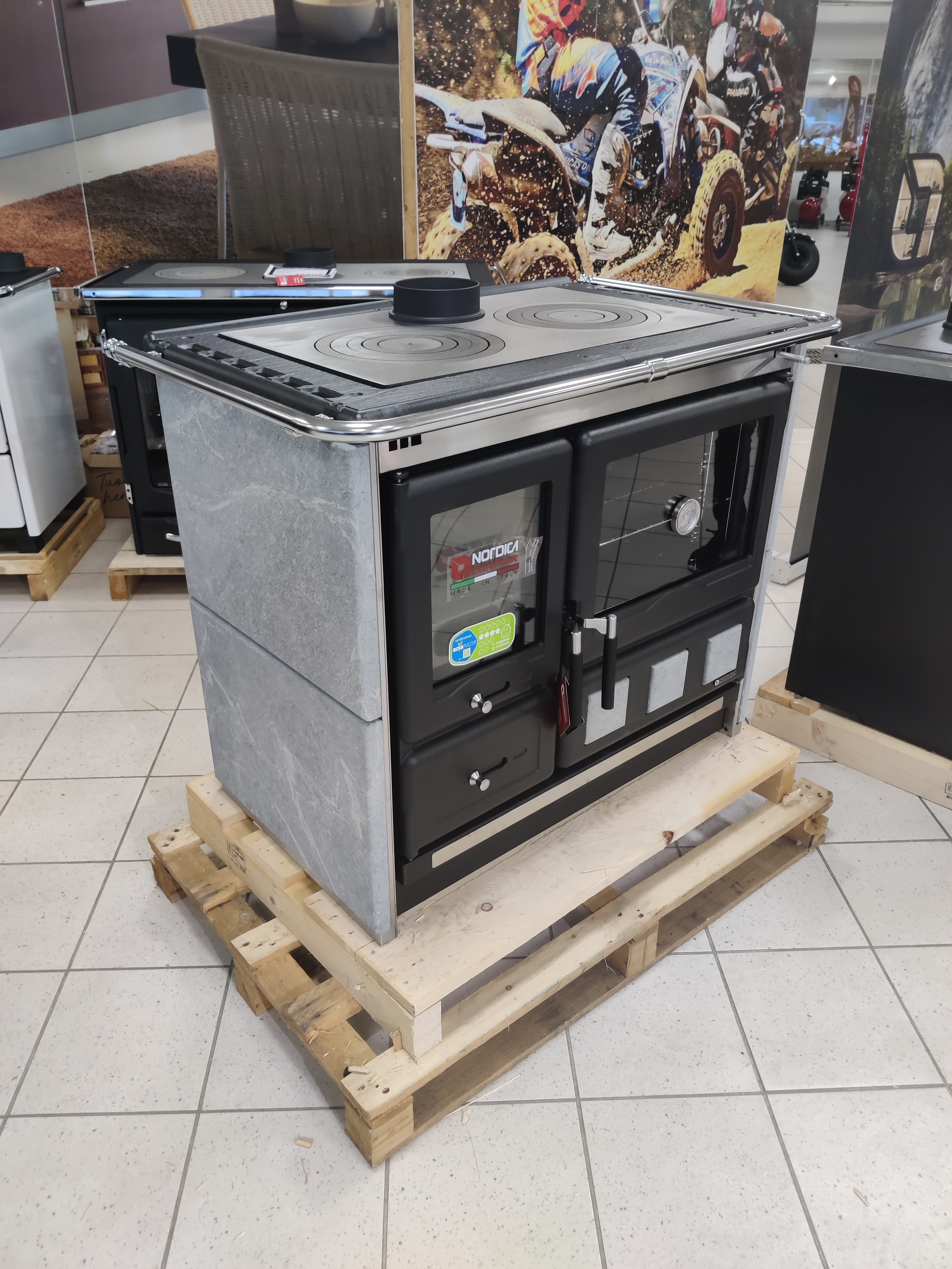 Puuhella / valmistakka La Nordica Gemma Forno | Puuhellat ja