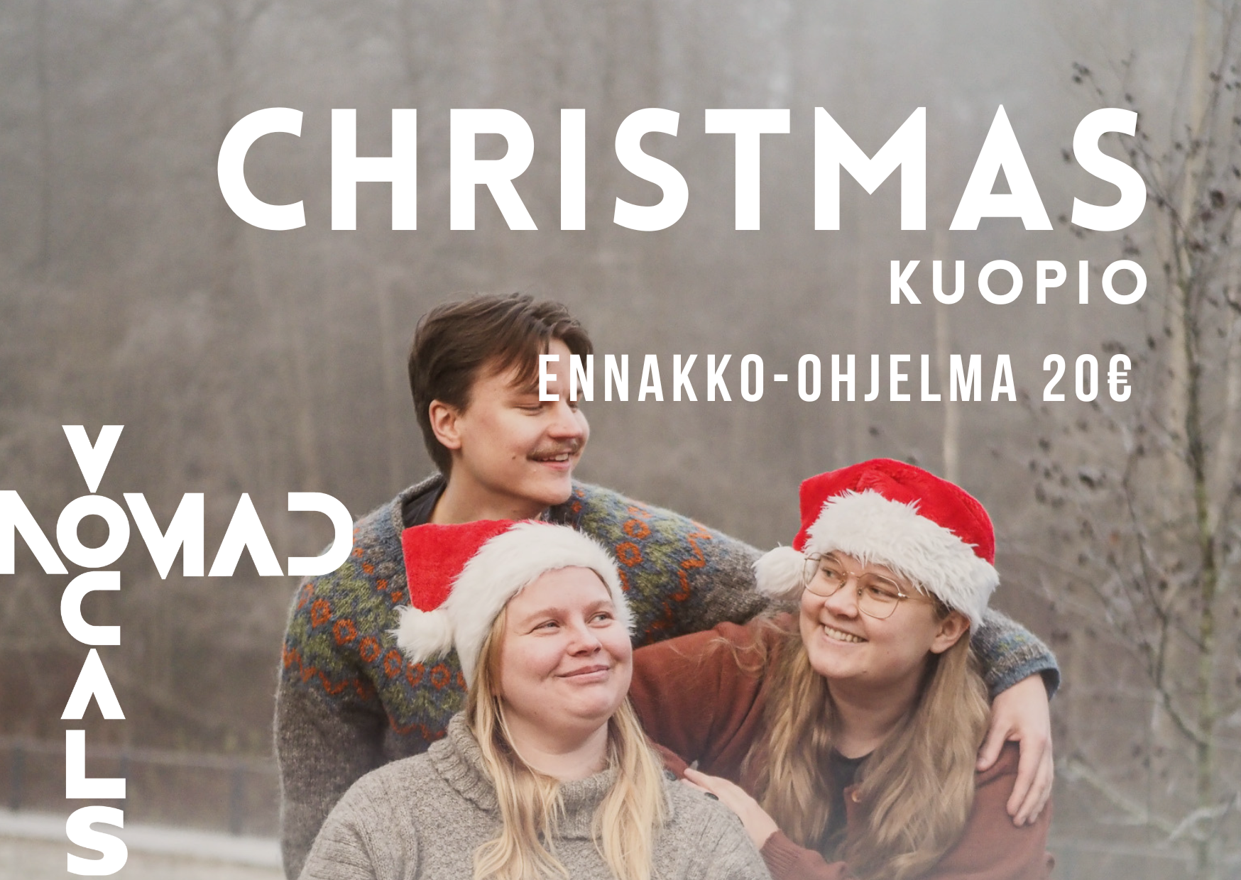 29.11. CHRISTMAS -ennakkoohjelma
