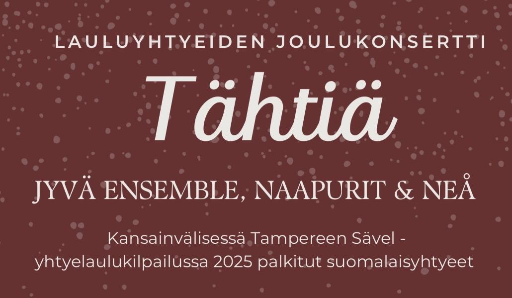 20.12. Tähtiä -ennakkoliput