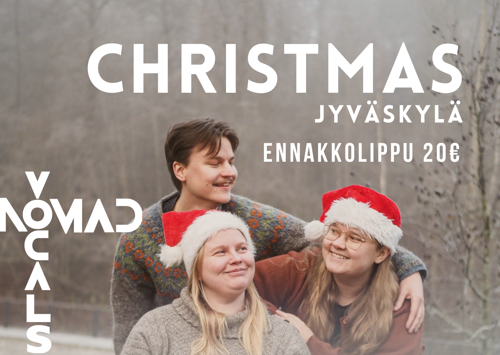 21.12. CHRISTMAS -ennakkolippu