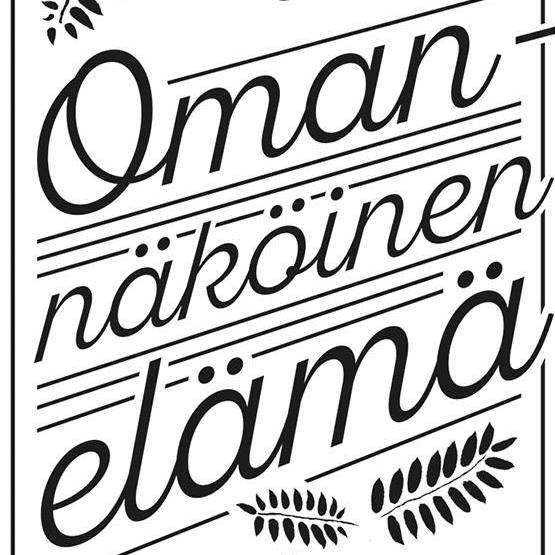 Kirja: Omannäköinen elämä. Näin teet hyviä valintoja. LOPPUUNMYYTY!