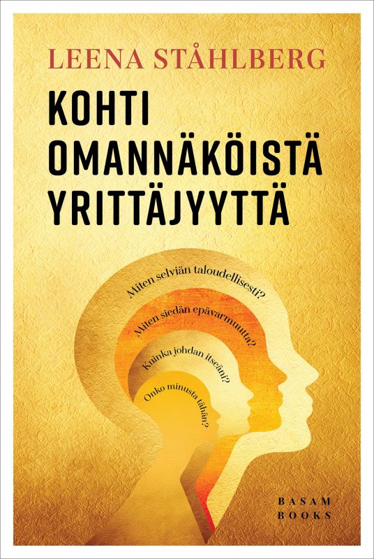 Kirja: Kohti omannäköistä yrittäjyyttä
