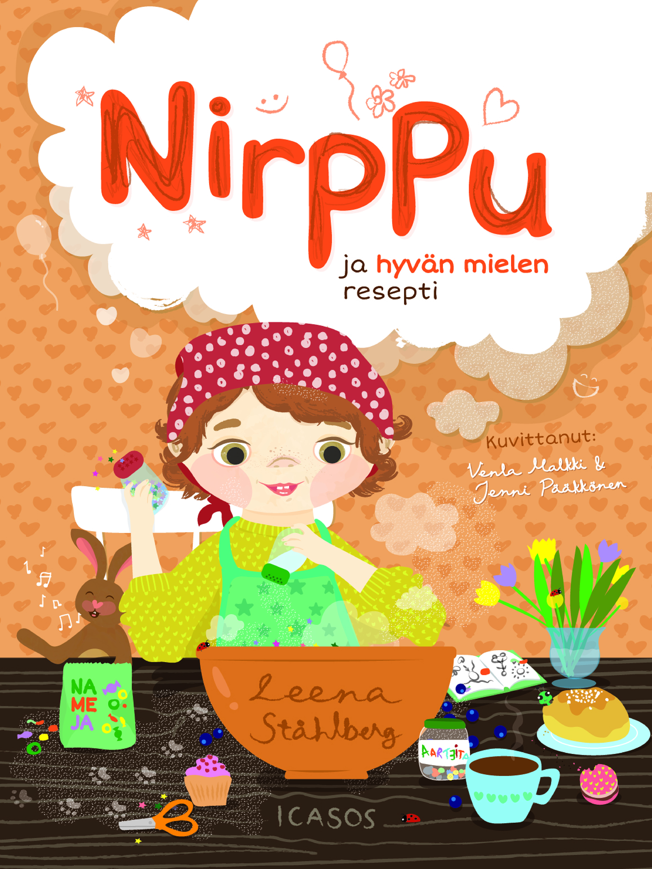 Kirja: Nirppu ja hyvän mielen resepti