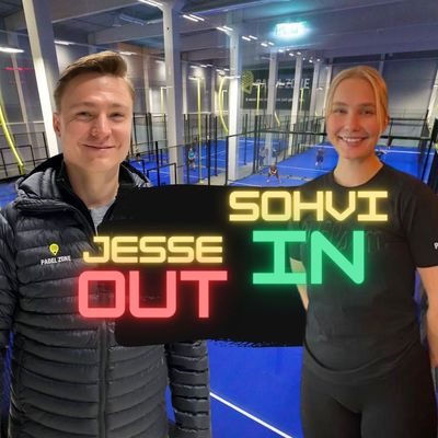 Jesse OUT, Sohvi IN